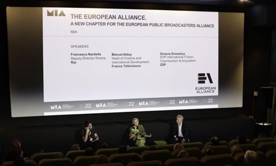 At Mia, The Alliance is pushing the new political drama The Kollective 